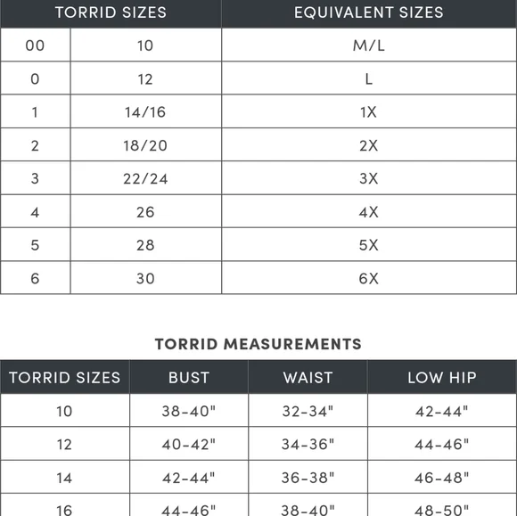 NWT Torrid Madison Satin Button-Up Long Sleeve Shirt Size 1X 14-16 - Picture 9 of 9